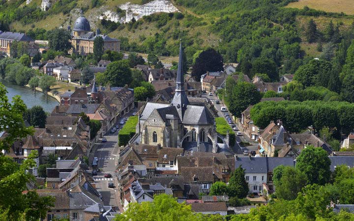 Les Andelys - Honfleur